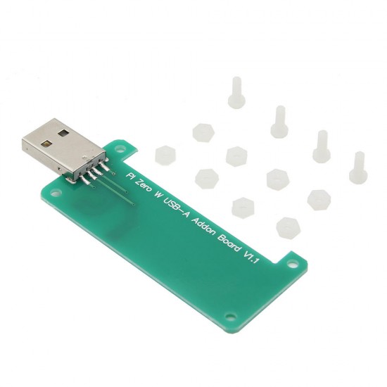 USB-A Addon Board V1.1 USB Connector Expansion Board For Raspberry Pi Zero / Zero W USB-A Addon Board V1.1 USB Connector Expansion Board For Raspberry Pi Zero / Zero W