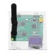 USB Communication Duplex MMDVM Hotspot Support P25 DMR YSF + OLED Screen + 2PCS Antenna + Case For Raspberry Pi