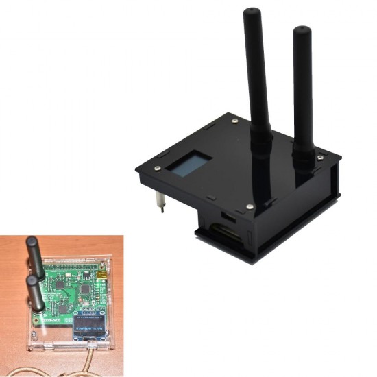 USB Duplex MMDVM Hotspot Support P25 DMR YSF NXDN Pi + Raspberry Pi USB Duplex MMDVM Hotspot Support P25 DMR YSF NXDN Pi + Raspberry Pi