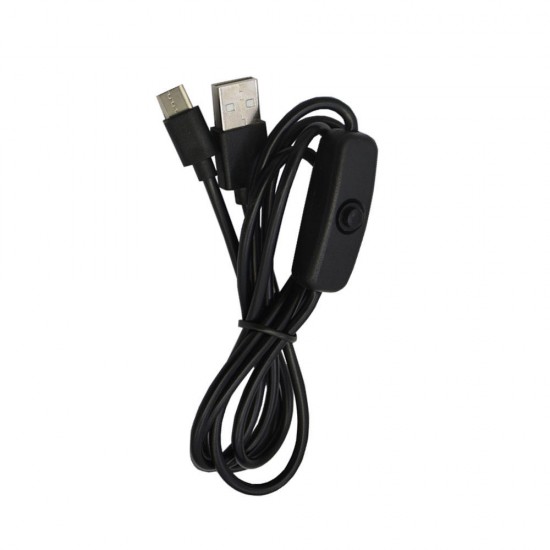 USB Line 5V 3A Transfer Line Type-C Power Charger Adapter for Raspberry Pi 4 USB Line 5V 3A Transfer Line Type-C Power Charger Adapter for Raspberry Pi 4