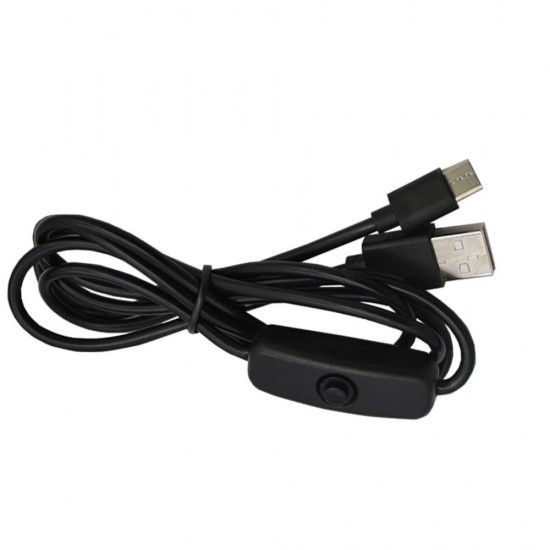 USB Line 5V 3A Transfer Line Type-C Power Charger Adapter for Raspberry Pi 4 USB Line 5V 3A Transfer Line Type-C Power Charger Adapter for Raspberry Pi 4