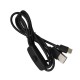 USB Line 5V 3A Transfer Line Type-C Power Charger Adapter for Raspberry Pi 4 USB Line 5V 3A Transfer Line Type-C Power Charger Adapter for Raspberry Pi 4