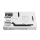 Ultra-thin Aluminum Alloy CNC Case Portable Box Support GPIO Ribbon Cable For Raspberry Pi 3 Model B+(Plus)