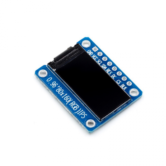 IPS 0.96 inch 7P SPI HD 65K Full Color LCD Module 80*160 For Raspberry Pi IPS 0.96 inch 7P SPI HD 65K Full Color LCD Module 80*160 For Raspberry Pi