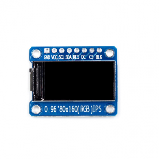 IPS 0.96 inch 7P SPI HD 65K Full Color LCD Module 80*160 For Raspberry Pi IPS 0.96 inch 7P SPI HD 65K Full Color LCD Module 80*160 For Raspberry Pi