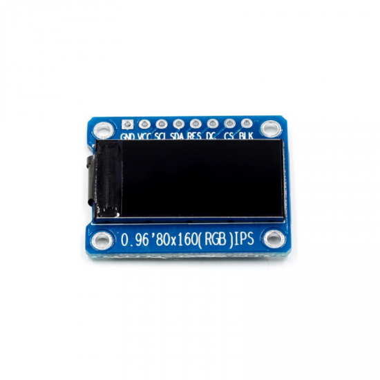 IPS 0.96 inch 7P SPI HD 65K Full Color LCD Module 80*160 For Raspberry Pi IPS 0.96 inch 7P SPI HD 65K Full Color LCD Module 80*160 For Raspberry Pi