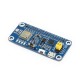 L76X Multi-GNSS HAT Supports GPS BDS QZSS UART interface for Raspberry Pi