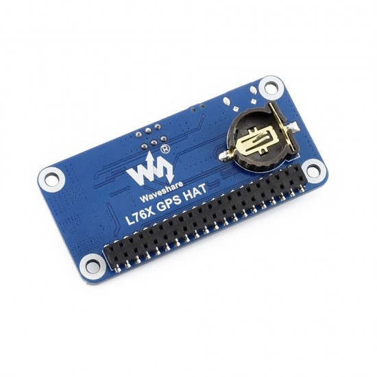 L76X Multi-GNSS HAT Supports GPS BDS QZSS UART interface for Raspberry Pi