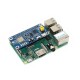 L76X Multi-GNSS HAT Supports GPS BDS QZSS UART interface for Raspberry Pi L76X Multi-GNSS HAT Supports GPS BDS QZSS UART interface for Raspberry Pi