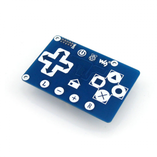Touch Keyboard Module Expansion Board 16 Buttons I2C Interface for Raspberry Pi 4B 3B+ 3B