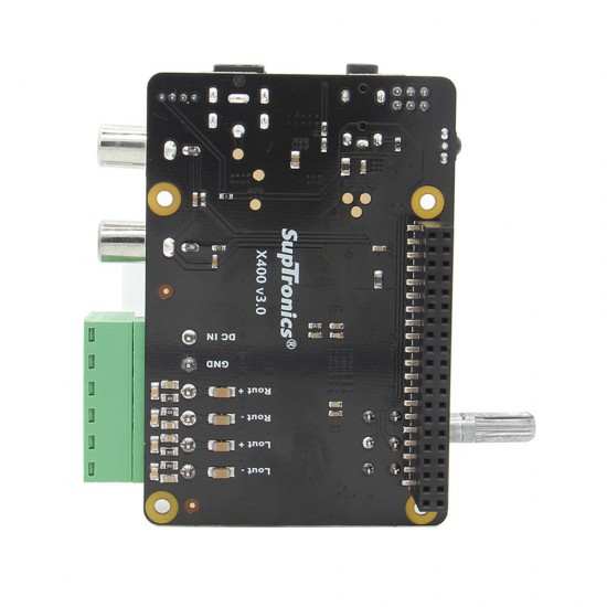 X400 V3.0 DAC+ AMP Full-HD Class-D Amplifier I2S PCM5122 Audio Expansion Board For Raspberry Pi