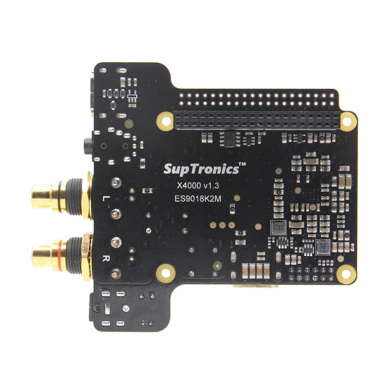 X4000 Expansion Board HIFI Audio Mini PC for Raspberry Pi 3 Model B / 2B / B+ X4000 Expansion Board HIFI Audio Mini PC for Raspberry Pi 3 Model B / 2B / B+