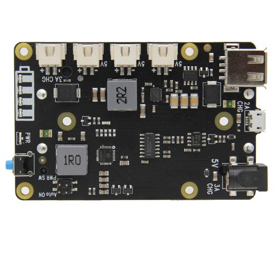 X705 UPS HAT 18650 5.1V 8A Output Smart Uninterruptible Power Management Expansion Board for Raspberry Pi 4B/3B+/3B X705 UPS HAT 18650 5.1V 8A Output Smart Uninterruptible Power Management Expansion Board for Raspberry Pi 4B/3B+/3B