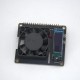 Raspberry Pi RGB Cooling HAT Smart Personal Housekeeper with OLED Screen/without OLED Screen for Raspb 4B/3B+/3B