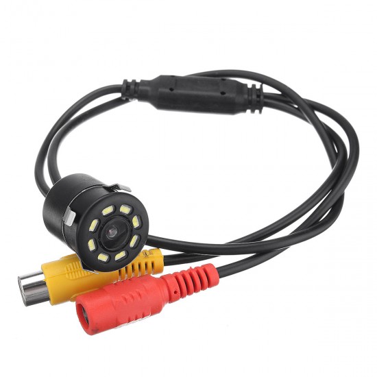 170 Degree 8 LED Car Auto Rear View Backup Camera Parking Reverse Cam IR Night Vision 170 Degree 8 LED Car Auto Rear View Backup Camera Parking Reverse Cam IR Night Vision