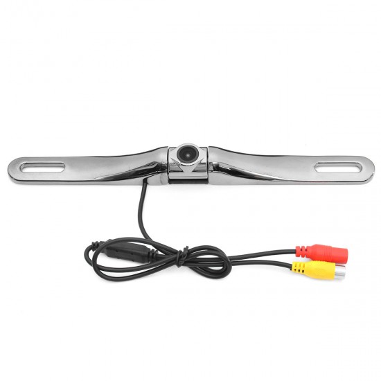 170 Degree Car License Plate Rear View Reversing Backup Camera LED Night Vision AU 170 Degree Car License Plate Rear View Reversing Backup Camera LED Night Vision AU