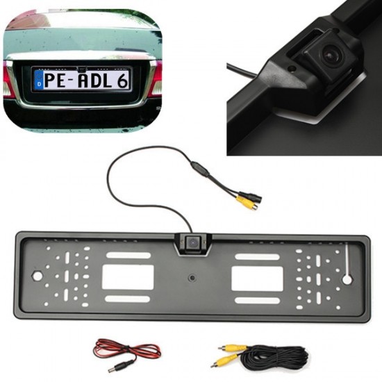 170 Degree Car Rear View Parking Mirror Monitor Camera Night Vision 170 Degree Car Rear View Parking Mirror Monitor Camera Night Vision