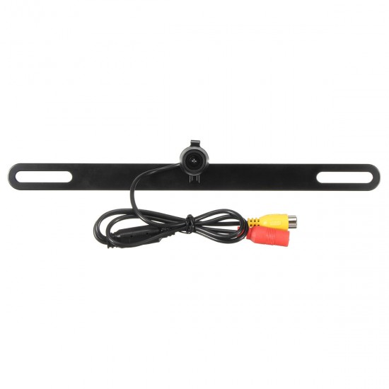 170 Degree Car Reversing Camera License Plate Backup Parking Rear View Night Vision LED 170 Degree Car Reversing Camera License Plate Backup Parking Rear View Night Vision LED