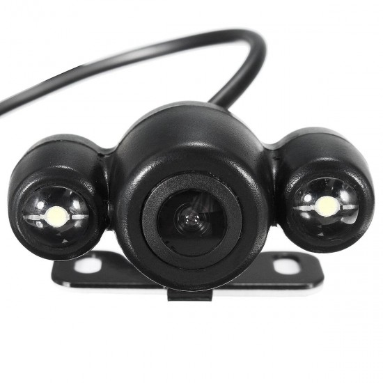 170° Wide Angle Car Rear View Camera Reverse Backup Waterproof Night Vision