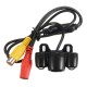 170° Wide Angle Car Rear View Camera Reverse Backup Waterproof Night Vision