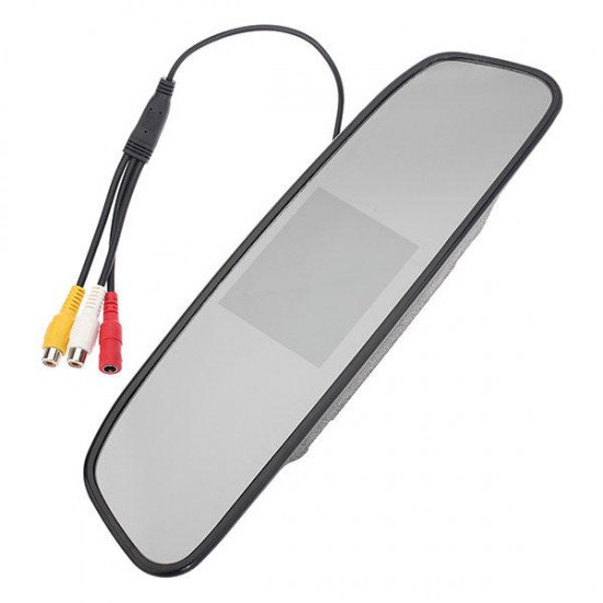 3.5 Inch Car Vehicle Security Rear View System TFT LCD Monitor 3.5 Inch Car Vehicle Security Rear View System TFT LCD Monitor
