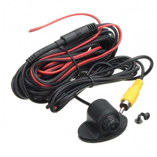 360 Degree CCD HD Car Rear View Reverse Camera Night Vision Backup Parking Cam