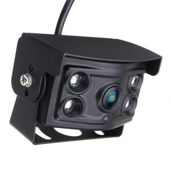 4 Pin CCD 150° 4 LED Night Vision Waterproof Car Rear View Camera For Truck 4 Pin CCD 150° 4 LED Night Vision Waterproof Car Rear View Camera For Truck