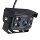 4 Pin CCD 150° 4 LED Night Vision Waterproof Car Rear View Camera For Truck