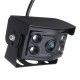 4 Pin CCD 150° 4 LED Night Vision Waterproof Car Rear View Camera For Truck 4 Pin CCD 150° 4 LED Night Vision Waterproof Car Rear View Camera For Truck