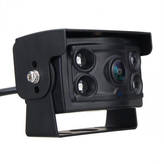 4 Pin CCD 150° 4 LED Night Vision Waterproof Car Rear View Camera For Truck 4 Pin CCD 150° 4 LED Night Vision Waterproof Car Rear View Camera For Truck