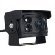 4 Pin CCD 150° 4 LED Night Vision Waterproof Car Rear View Camera For Truck 4 Pin CCD 150° 4 LED Night Vision Waterproof Car Rear View Camera For Truck