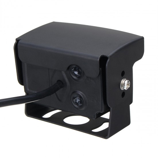 4 Pin CCD 150° 4 LED Night Vision Waterproof Car Rear View Camera For Truck 4 Pin CCD 150° 4 LED Night Vision Waterproof Car Rear View Camera For Truck