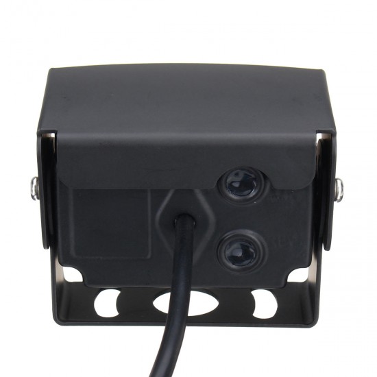 4 Pin CCD 150° 4 LED Night Vision Waterproof Car Rear View Camera For Truck 4 Pin CCD 150° 4 LED Night Vision Waterproof Car Rear View Camera For Truck