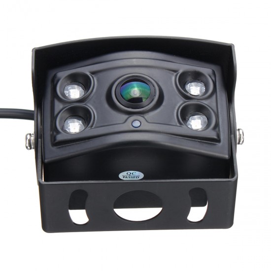 4 Pin CCD 150° 4 LED Night Vision Waterproof Car Rear View Camera For Truck 4 Pin CCD 150° 4 LED Night Vision Waterproof Car Rear View Camera For Truck