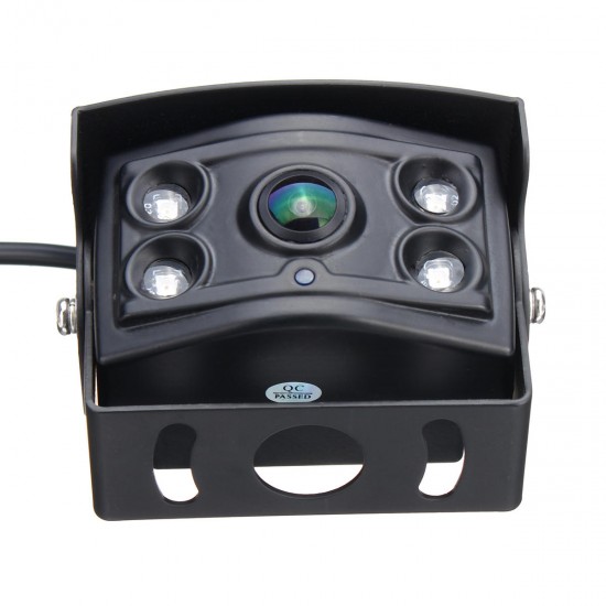 4 Pin CCD 150° 4 LED Night Vision Waterproof Car Rear View Camera For Truck