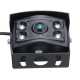 4 Pin CCD 150° 4 LED Night Vision Waterproof Car Rear View Camera For Truck 4 Pin CCD 150° 4 LED Night Vision Waterproof Car Rear View Camera For Truck