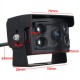 4 Pin CCD 150° 4 LED Night Vision Waterproof Car Rear View Camera For Truck 4 Pin CCD 150° 4 LED Night Vision Waterproof Car Rear View Camera For Truck