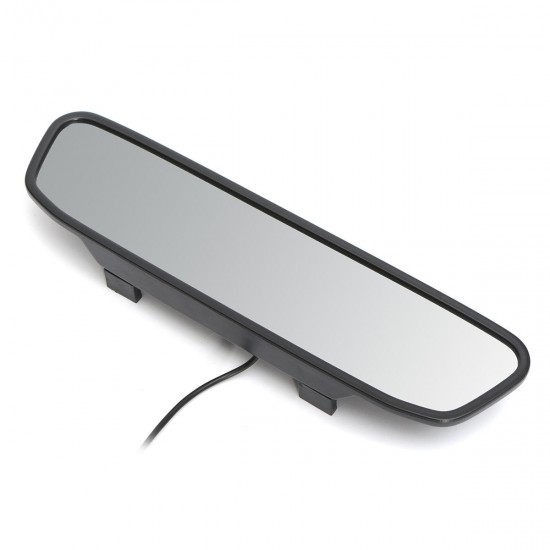 4.3 Inch Car Rear View HD Display Monitor Mirror Dash DVR Reversing Cam Car Camera Kit 4.3 Inch Car Rear View HD Display Monitor Mirror Dash DVR Reversing Cam Car Camera Kit