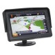 4.3 Inch LCD Car Rear View Monitor with LED Backlight for Camera DVD