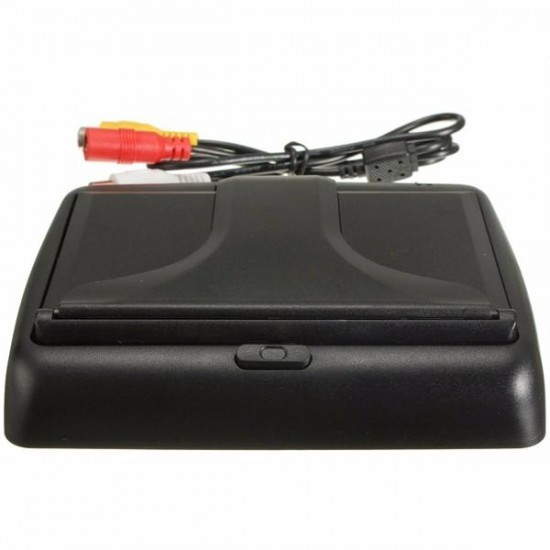 4.3 Inch LCD Monitor Wireless IR Night Vision Rear View Reverse Camera kit 4.3 Inch LCD Monitor Wireless IR Night Vision Rear View Reverse Camera kit