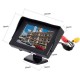 4.3 Inch TFT LCD Car Rear View Monitor Color Screen For CCTV Camera