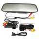 4.3 Inch TFT LCD Color Monitor CCD Reverse HD Digital Car Rear View Camera For Vauxhall Zafira