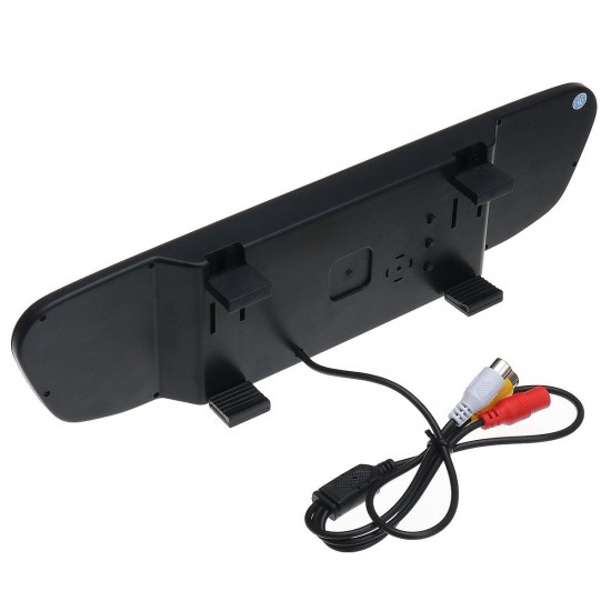4.3inch Car LCD TFT Mirror Rear View Monitor 4LED Night Vision Rear View Camera 4.3inch Car LCD TFT Mirror Rear View Monitor 4LED Night Vision Rear View Camera