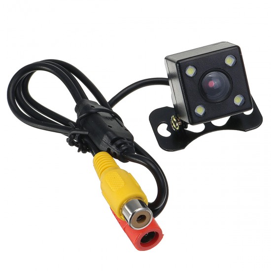 4.3inch Car LCD TFT Mirror Rear View Monitor 4LED Night Vision Rear View Camera