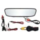 4.3inch Car LCD TFT Mirror Rear View Monitor 4LED Night Vision Rear View Camera 4.3inch Car LCD TFT Mirror Rear View Monitor 4LED Night Vision Rear View Camera