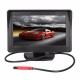 4.3inch Car TFT LCD Monitor Mirror And 170° HD Reverse Rear View Backup Camera Kit