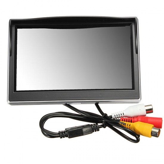 5 Inch Digital Color TFT LCD Screen Monitor Car Monitor