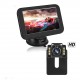 5 Inch HD with Magnetic Stand Waterproof Wireless Reversing Rear Lens + Display Car Rear View Camera
