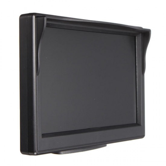 5Inch TFT LCD Car Monitor+CMOS Waterproof Night Vision Reverse Camera 5Inch TFT LCD Car Monitor+CMOS Waterproof Night Vision Reverse Camera