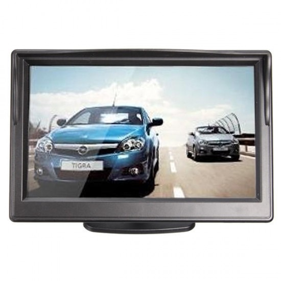 5Inch TFT LCD Car Monitor+CMOS Waterproof Night Vision Reverse Camera 5Inch TFT LCD Car Monitor+CMOS Waterproof Night Vision Reverse Camera